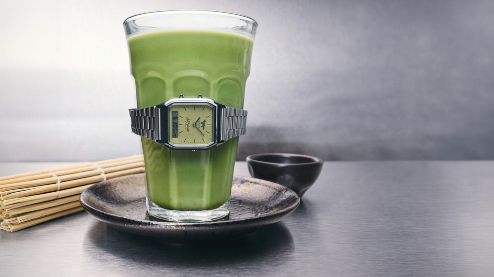 カシオ×Café Kitsunéコラボ時計発売の画像