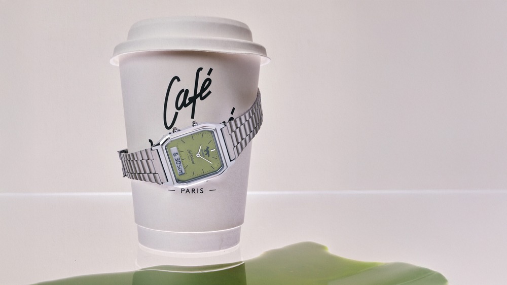 カシオ×Café Kitsunéコラボ時計発売の画像