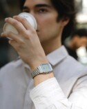 カシオ×Café Kitsunéコラボ時計発売の画像