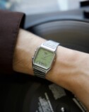 カシオ×Café Kitsunéコラボ時計発売の画像