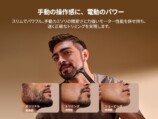 手動の操作感に電動のパワー