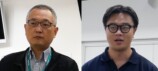左はハイセンスジャパン株式会社 副社長 兼 商品管理部部長の季 建波氏で、右は同 商品管理部 商品プロモーションG 課長の趙 明昊氏