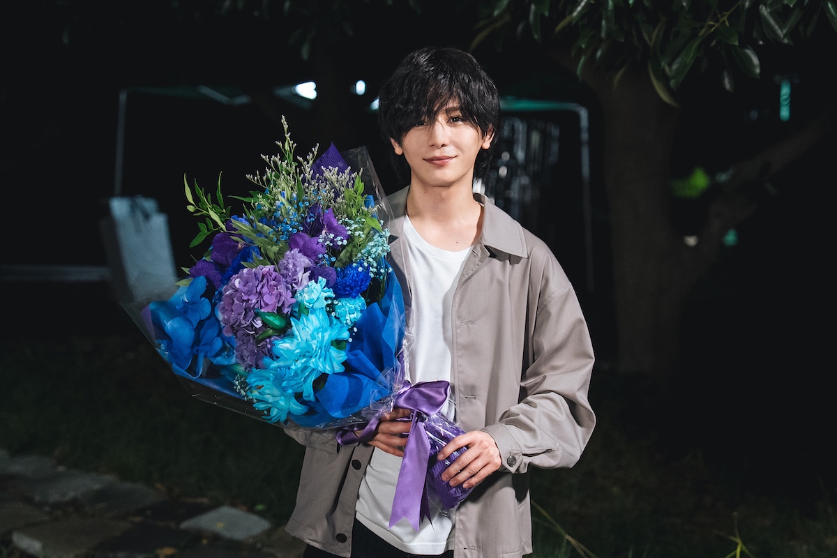 『一次元の挿し木』山田涼介クランクアップ