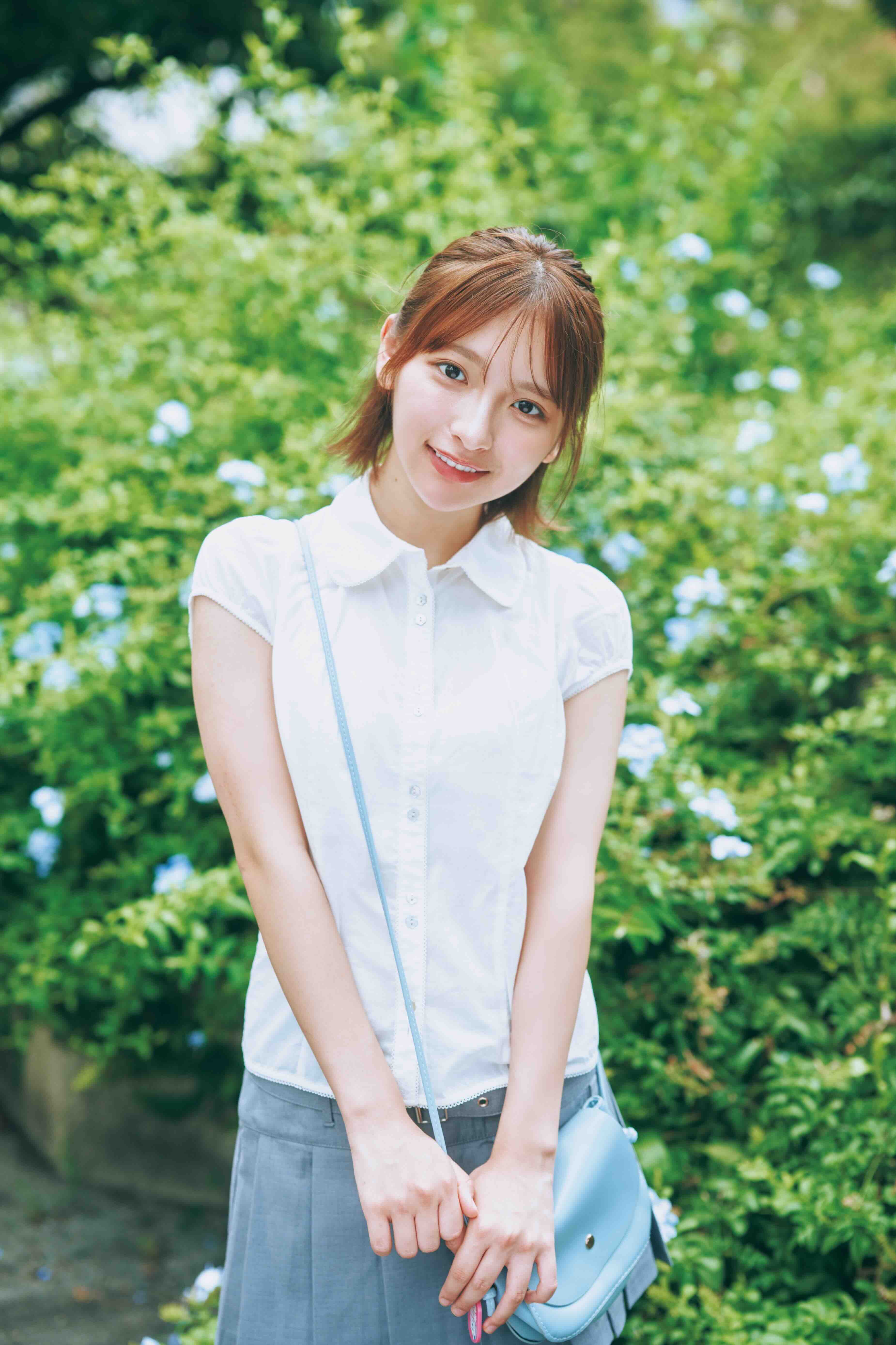 一ノ瀬瑠菜『少年サンデー』表紙＆グラビアの画像