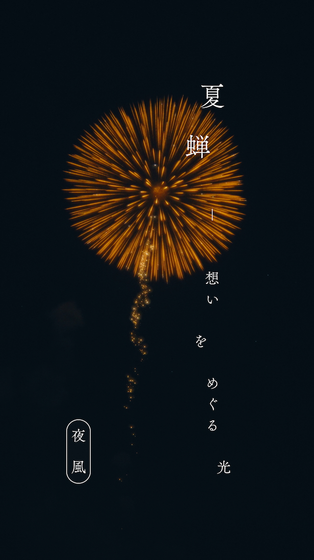 『夏蝉 -想いをめぐる光- 夜風』サムネイル