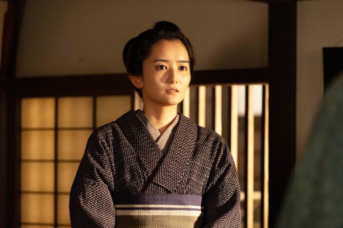『風、薫る』第115話、セツ(村上穂乃佳)の患者が急に体調を崩す