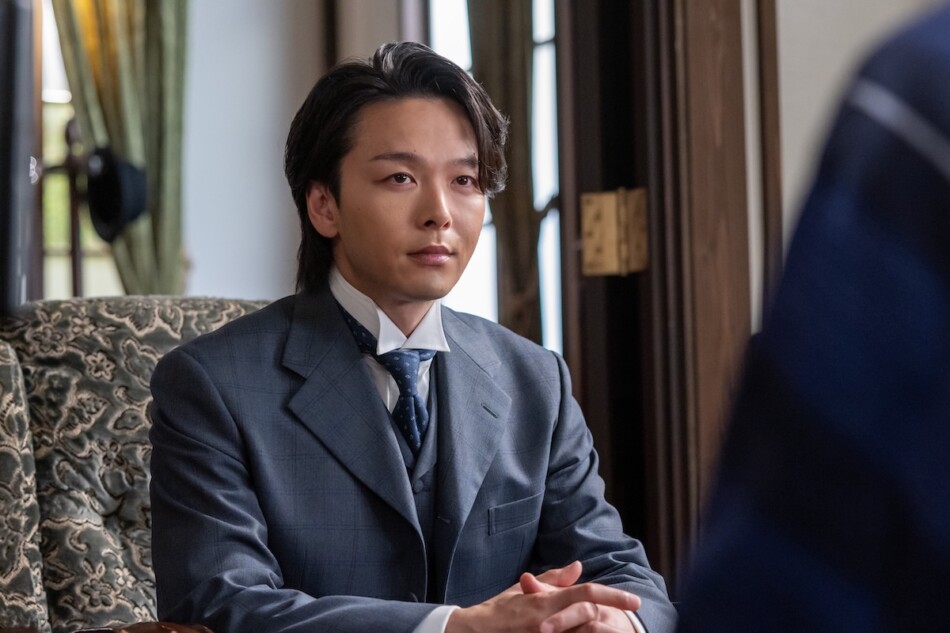『風、薫る』中村倫也の“ロイヤルな気品”