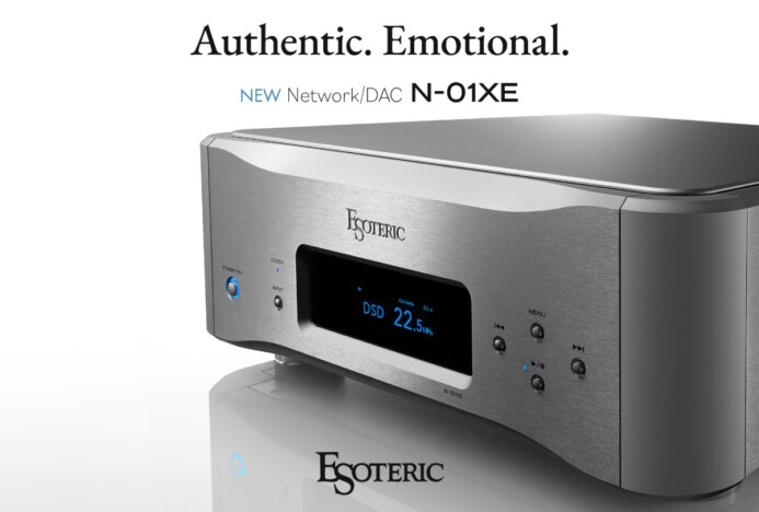 エソテリック、フラグシップの技術を継承した新世代ネットワーク/DAC『N-01XE』発売
