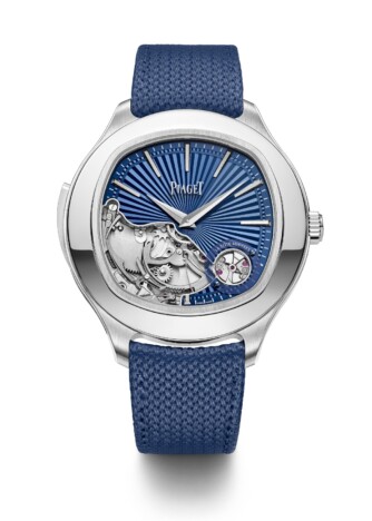 430個の部品を手作業で仕上げたピアジェの新作腕時計　『Piaget Polo ミニッツリピーター』が登場