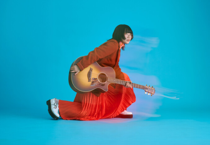 さとう。 弾き語り全国ツアーの会場限定EP『シュノーケル』発売 収録曲「深海」先行配信も