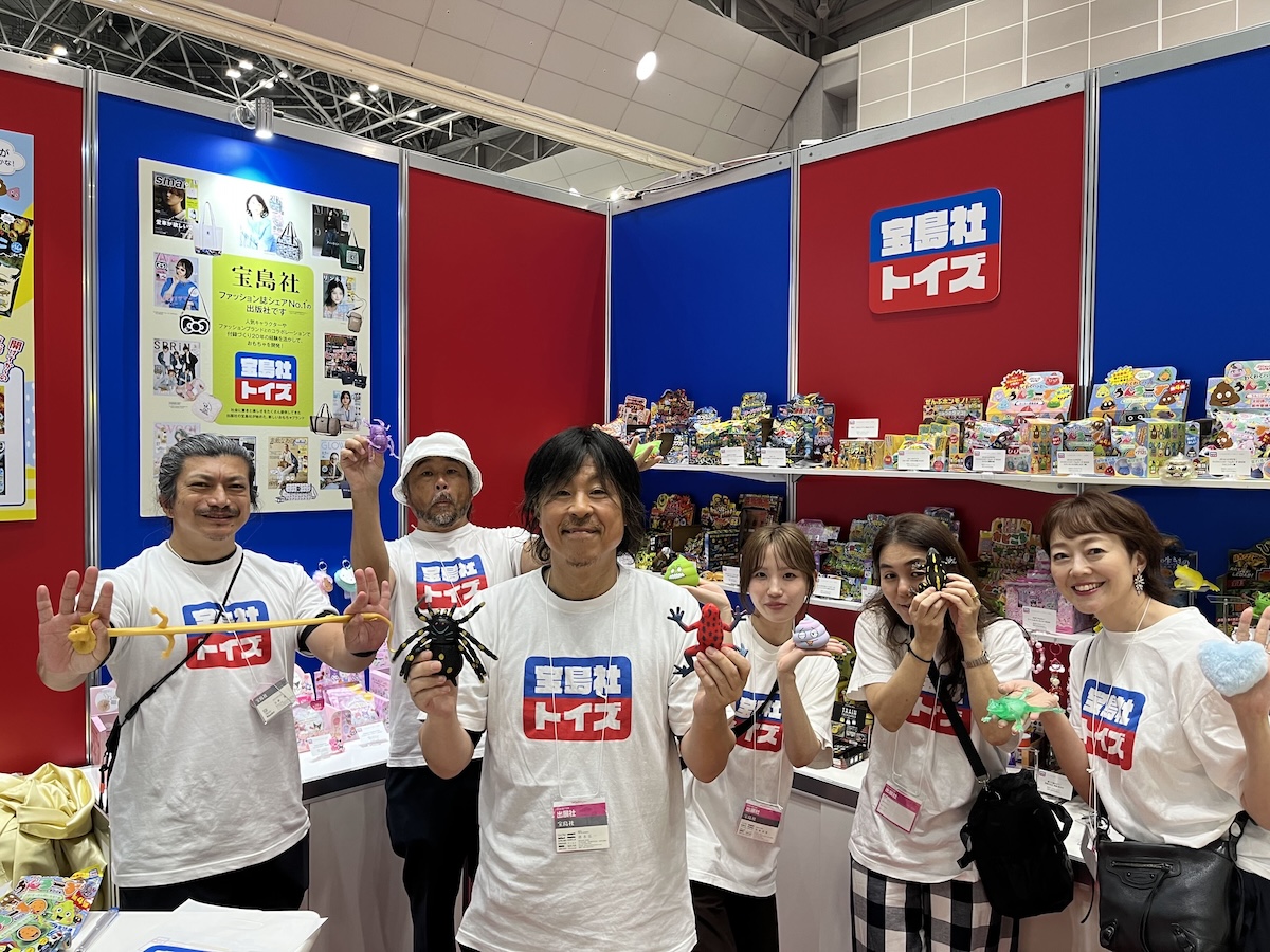 TOKYOおもちゃショー2026『宝島社トイズ』