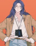 長尾景 IDカードケースビジュアル