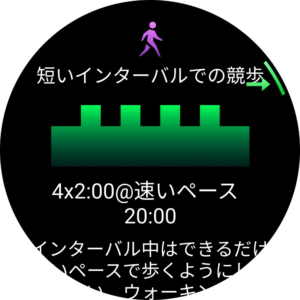 おすすめワークアウト