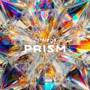 セブンス・ベガ 2ndアルバム『PRISM』ジャケット画像