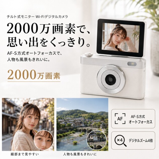 2000万画素