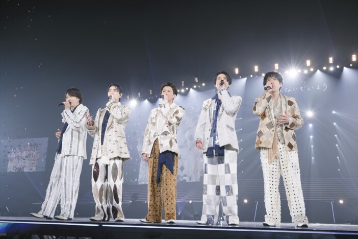 嵐、是枝裕和が手掛けたドキュメンタリーフィルムをPrime Videoで配信　東京ドーム公演映像も