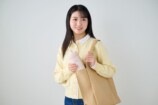 バッグにしまう感覚