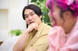 水溜りボンド・カンタ、あぃりDX（撮影＝稲垣恵美）