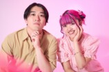水溜りボンド・カンタ、あぃりDX（撮影＝稲垣恵美）