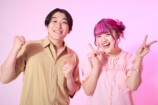 水溜りボンド・カンタ、あぃりDX（撮影＝稲垣恵美）