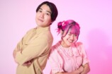 水溜りボンド・カンタ、あぃりDX（撮影＝稲垣恵美）