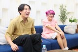 水溜りボンド・カンタ、あぃりDX（撮影＝稲垣恵美）