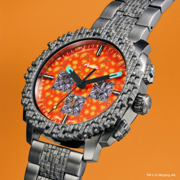 The Nether Chronograph Watch (ネザー クロノグラフ ウォッチ)　文字盤