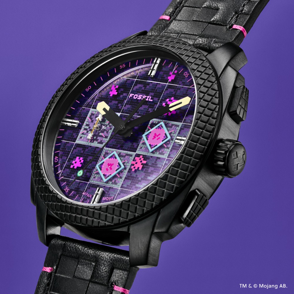 The End Chronograph Watch (ジ・エンド クロノグラフ ウォッチ)　文字盤