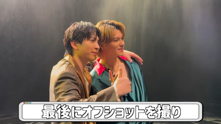 M!LK 佐野勇斗、吉田仁人とのMV撮影の裏側公開 ヘビをかわいがる姿に「メロい」「誰もが蛇になりたいと思った瞬間」