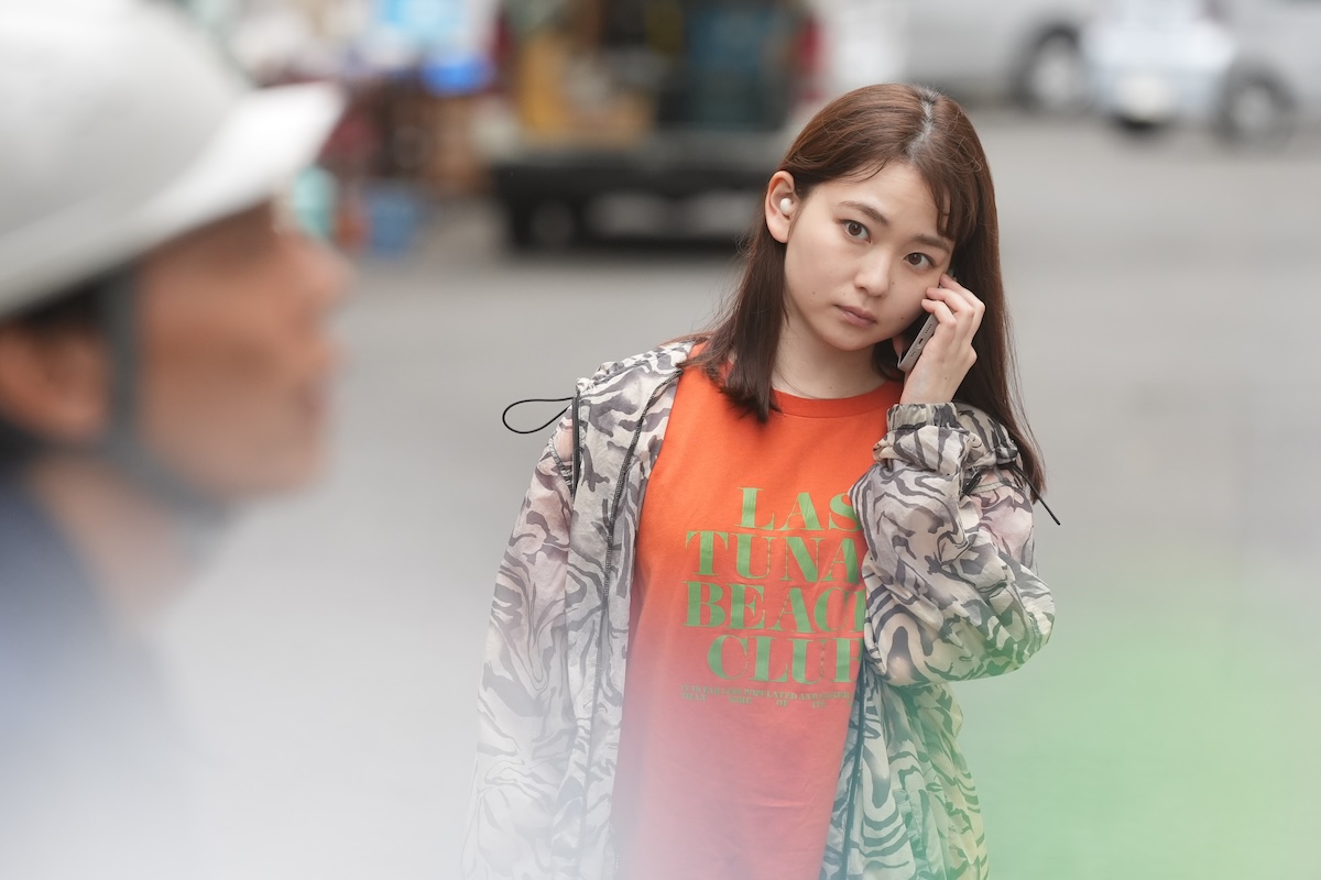 山田杏奈、『スーパーモブニンジャ』出演