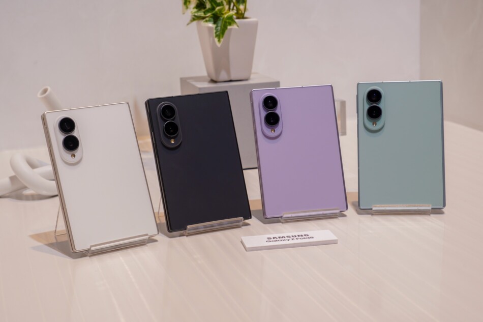 Galaxy Z Fold8　カラーバリエーション