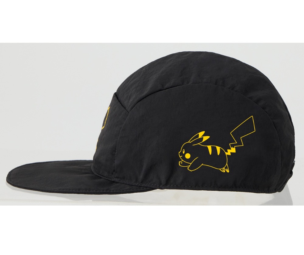 パッカブルキャップ ピカチュウ 側面