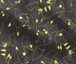 パッカブルサコッシュ　ピカチュウ（S）　デザイン
