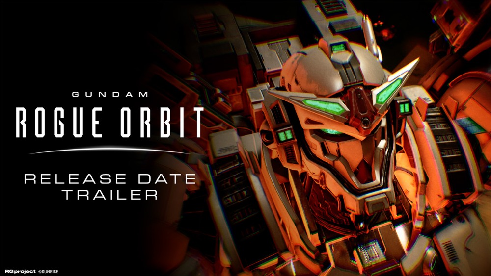 GUNDAM ROGUE ORBIT│発売日告知トレーラー