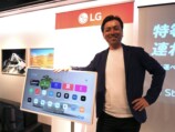 LGマーケティング部部長の安藤康夫氏