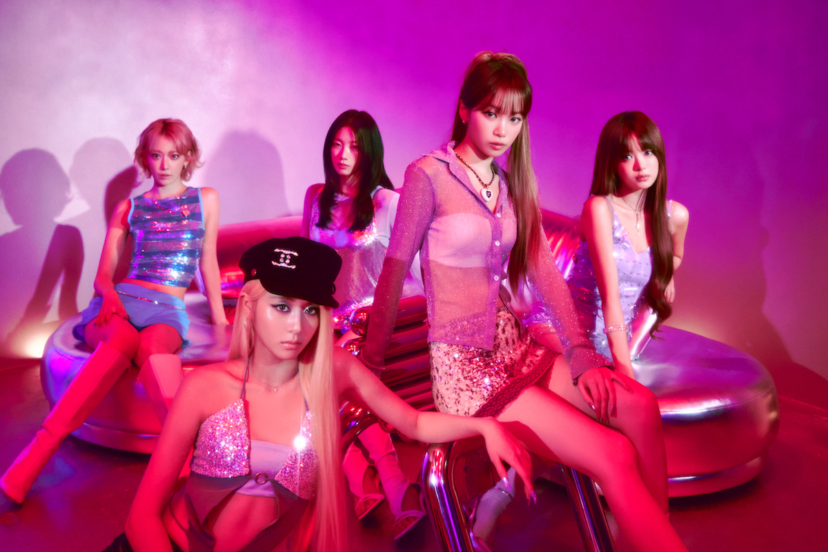 LE SSERAFIM、初の京セラドーム公演開催