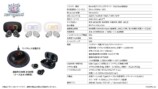 『AOW01 MARKⅡ』スペック表