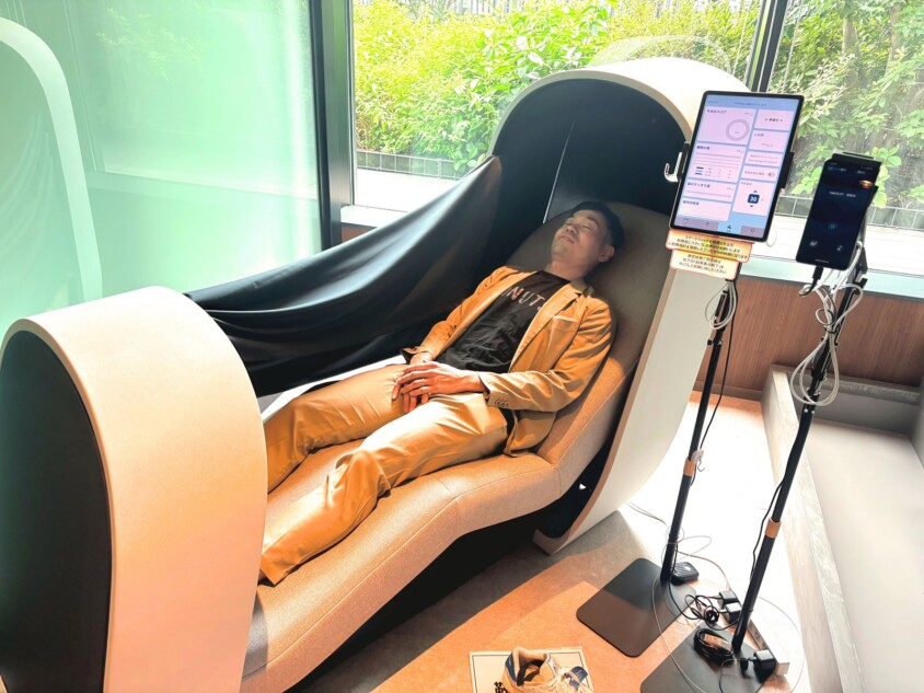 体験の様子