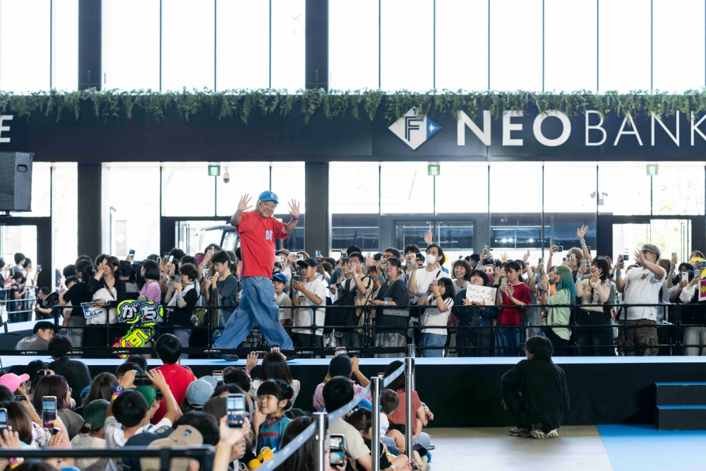 クリエイター登場セレモニー