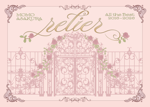 『Momo Asakura Best Album “relier”』完全生産限定盤ジャケット写真