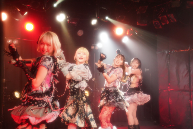 mimi kiddy『雛団 -HiNADAN- LiVE Vol.1』