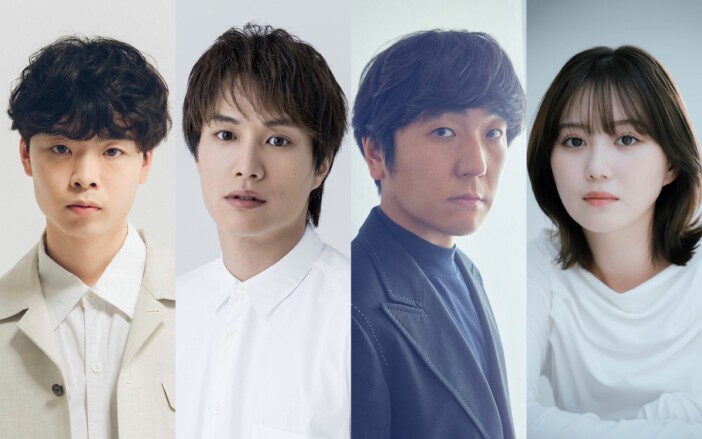 鈴木伸之、本多力、辻陸、三原羽衣、中村蒼主演ドラマ『十六夜膳房』で“死神”役に