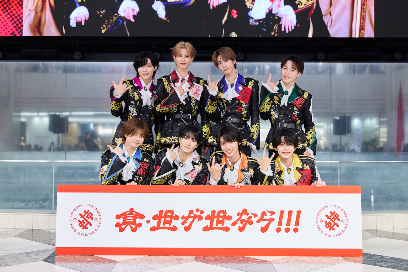 真・世が世なら!!!、新体制お披露目ライブ