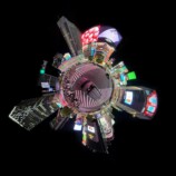 8K対応、DJIの新型360°カメラの画像