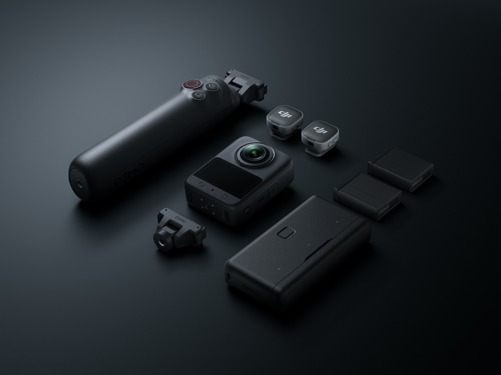 8K対応、DJIの新型360°カメラの画像