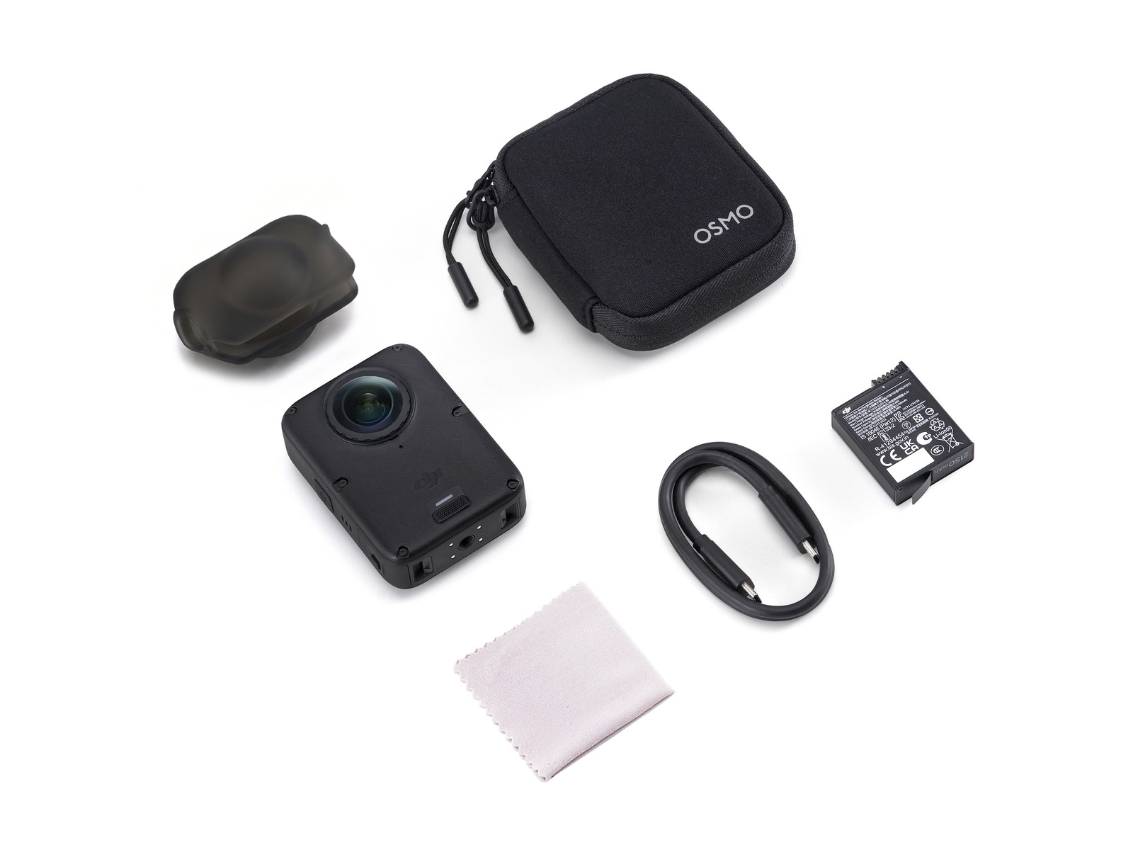 8K対応、DJIの新型360°カメラの画像