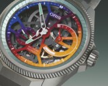 オリスがゴンゾコラボ時計を発表の画像
