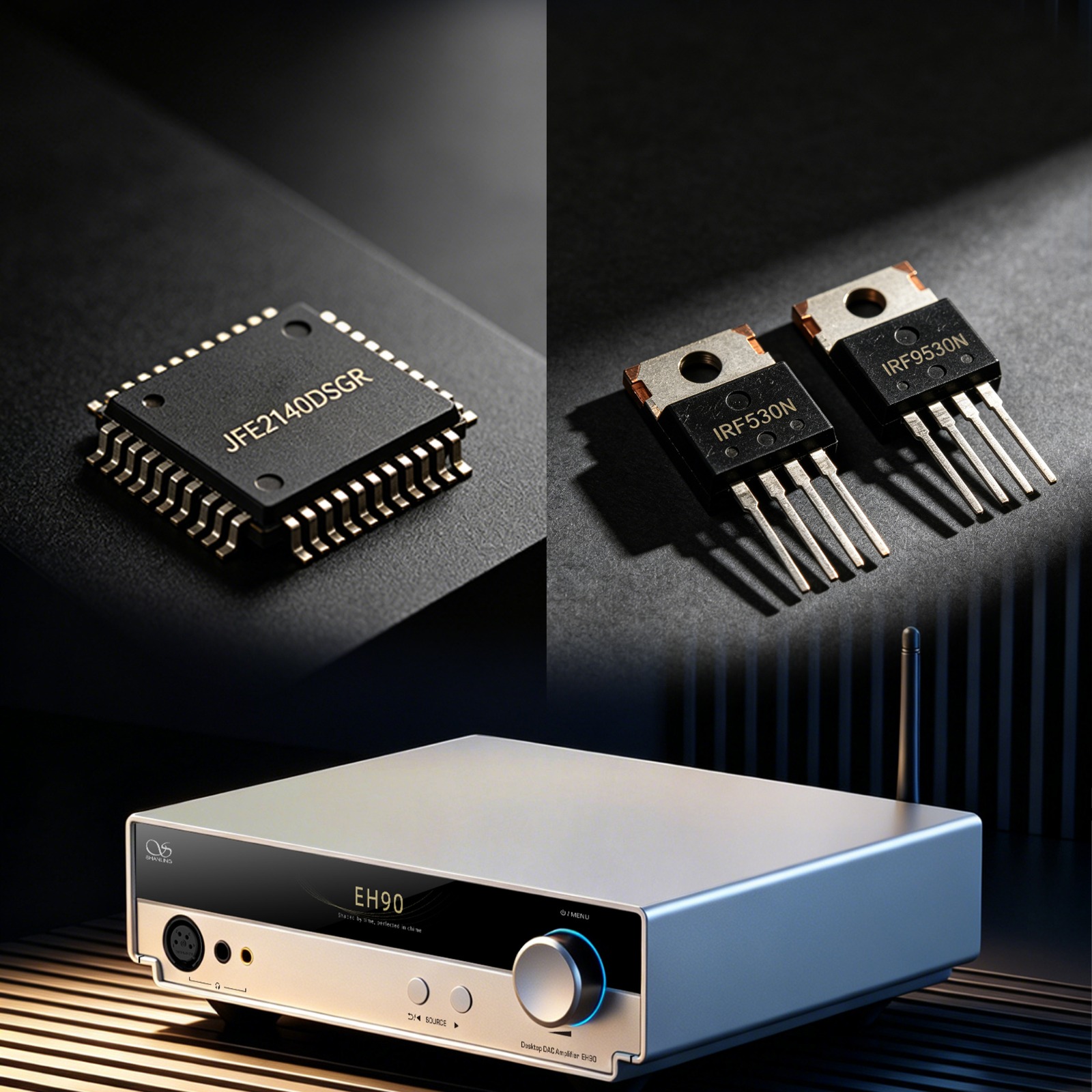 SHANLINGの新DAC/AMP『EH90』9月発売の画像
