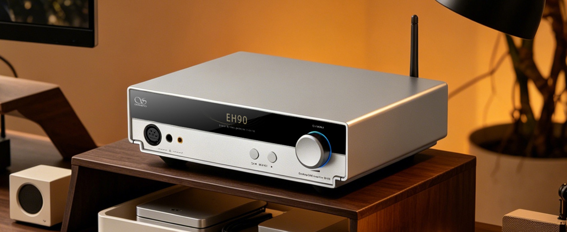 SHANLINGの新DAC/AMP『EH90』9月発売