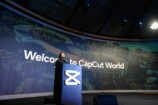 CapCut Worldの登壇風景